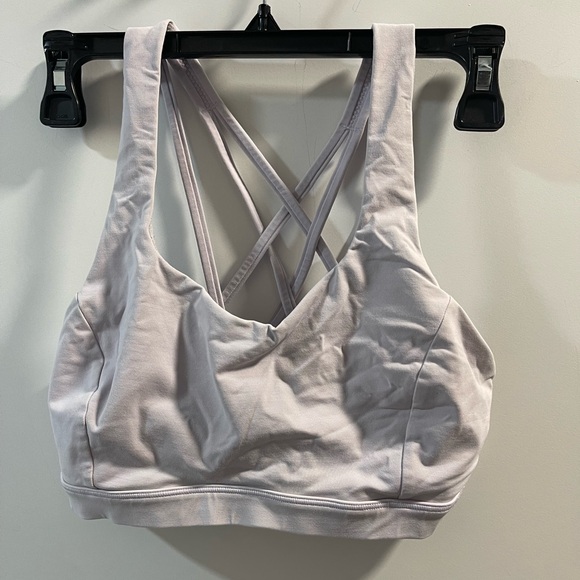 Lululemon Energy Bra Size 6 Good Condition - Picture 1 of 8